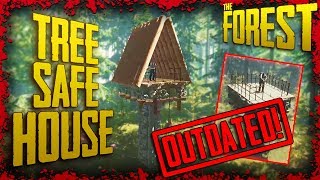 Tree House/Guard Tower (READ DESCRIPTION) | The Forest screenshot 4