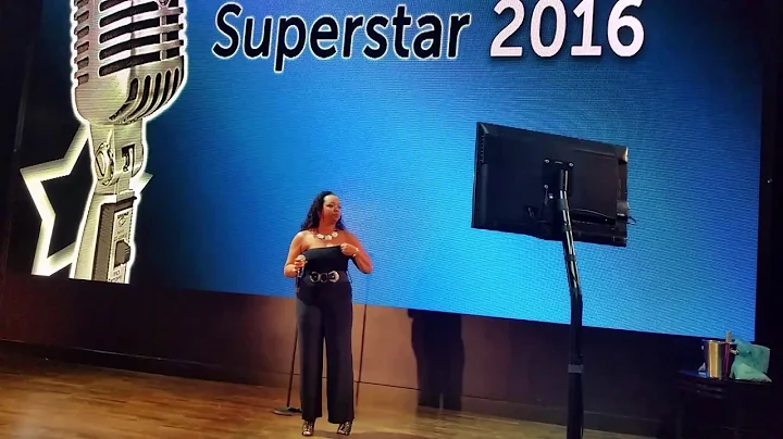 Danielle Andrews  Singing Whitney Houston - I will...
