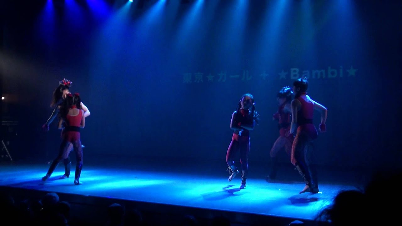 2011.11.27 東京ガール★　＋★Bambi★ @TEENS MASTER PIECE