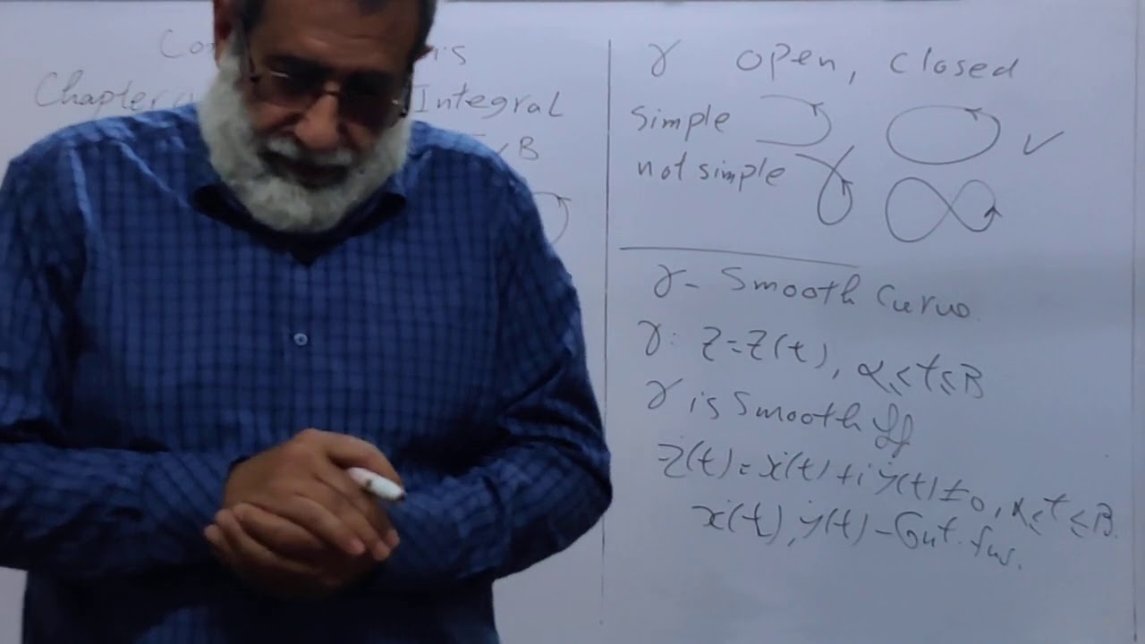 Math 4 complex , lec 8 integration 1 - YouTube