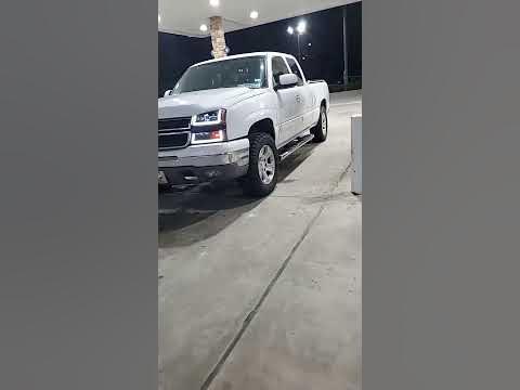 Chevy Silverado 2003 Lifted. 2wd 4.5 Rough country lift kit - YouTube