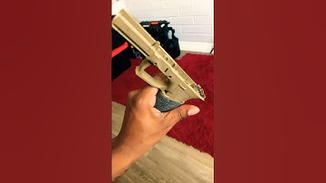 Can “trigger housing wall” be repaired on my dagger? 🤕 #glock #shortsviral #pewpew #ghettotactical