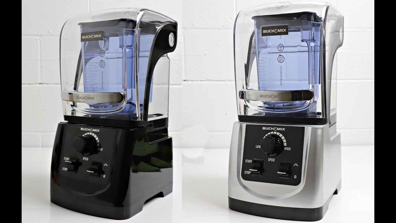 Buchymix (Bx210) Soundproof Professional Blender - 2l, 2200w
