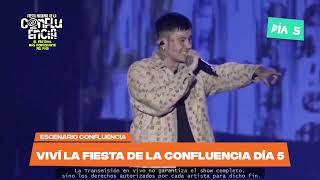 DUKI ⚡ en el Festival de la Confluencia Neuquén ⚡ EN VIVO ⚡