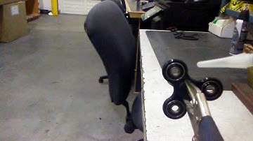 Fidget spinner Max Speed before disintegration ;-)