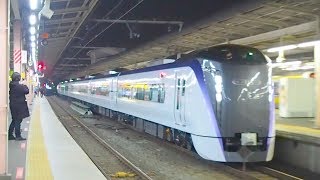 【営業運転初日！】E353系S102+S202編成スーパーあずさ　中野駅通過