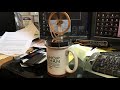 Stirling engine on a coffee cup.