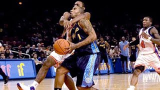 J.R. Smith Fastbreak Dunks & Brawl vs Knicks (2006)