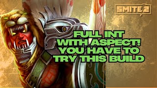 FULL INT WITH ASPECT! YOU HAVE TO TRY THIS BUILD - SMITE 2 XBALANQUE