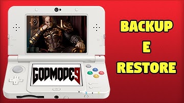 [3DS] Como fazer backup e restore da Synand pelo GodMode9 (A9LH)