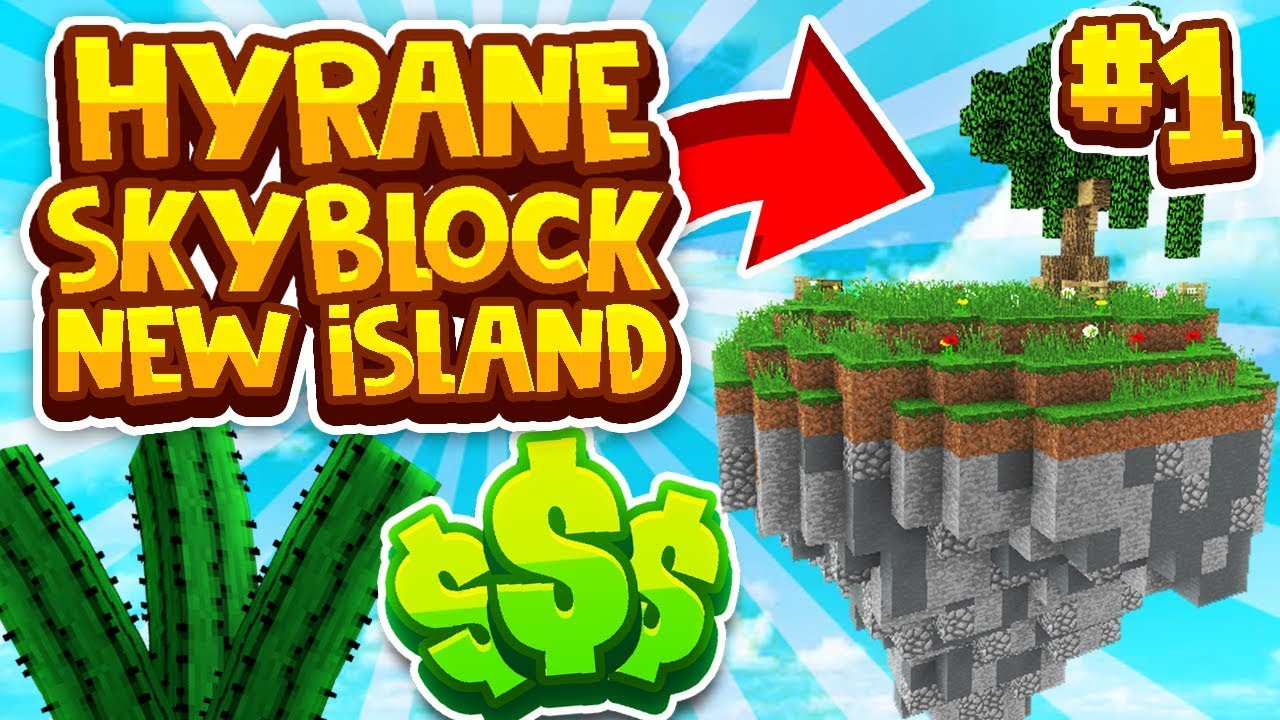 The Million Dollar Start Minecraft Skyblock Hyrane 1 By Supershiftery - 