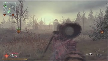 Modern Warfare 2 - Quickscope FAIL