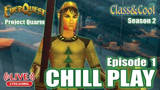 EverQuest Project Quarm | Wood Elf Druid Adventures | Season 2 | Episode 1