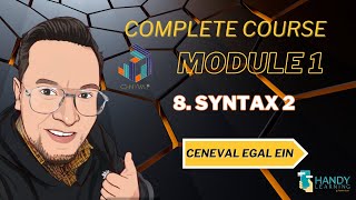 ✅ CURSO COMPLETO CENEVAL EGAL EIN MODULE 1 Lesson 8.- Syntax 2📖