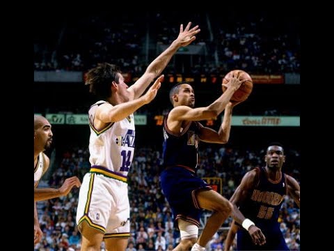 Mahmoud Abdul Rauf Nuggets Vs Jazz 94 Playoffs Second Round Game 7 Highlights 