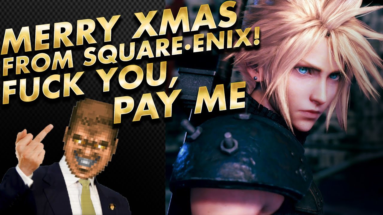 Final Fantasy 7 Remake PC $70: WALLETS OUT, IDIOTS