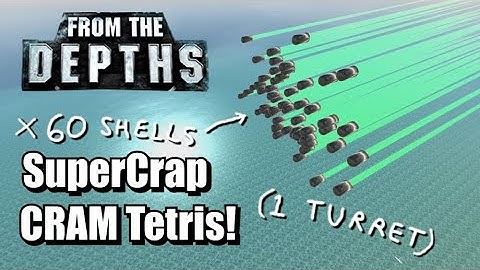 SuperCrap CRAM Tetris Guide - From the Depths (Outdated)