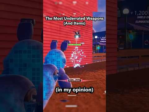 The MOST Underrated Weapons (And Items) In Fortnite... 😲