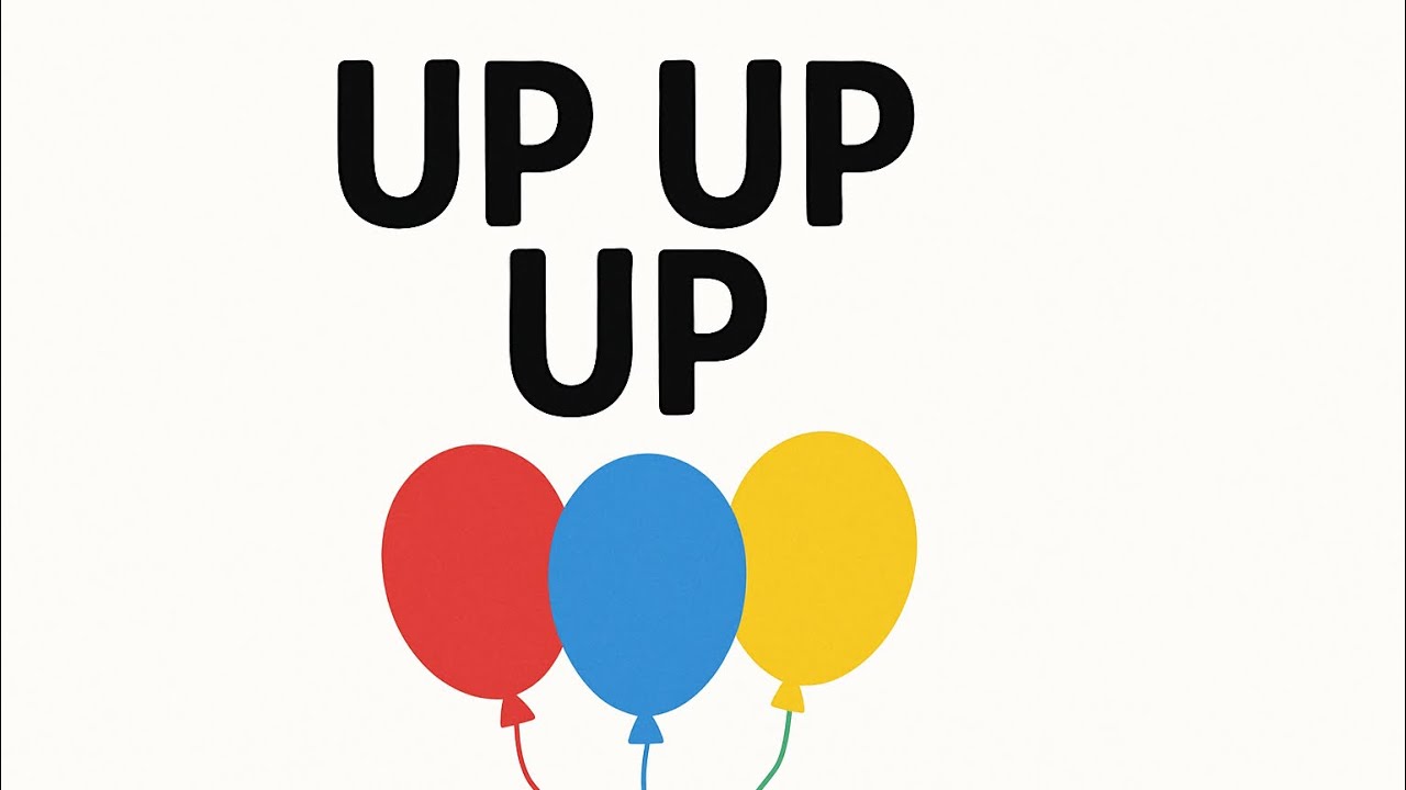 UP UP UP! 🚀 Happy Kids Song About Going Up | GaGa Gigglez 