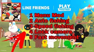 Play Together MOD APK Update (Menu/Auto fishing/Lock Camera) screenshot 4