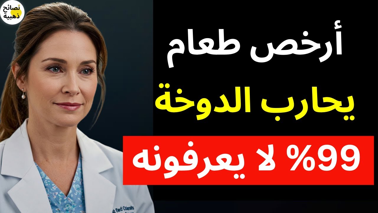 كبار السن: 6 أطعمة رخيصة تقضي على الدوخة وتُحسّن التوازن اليومي