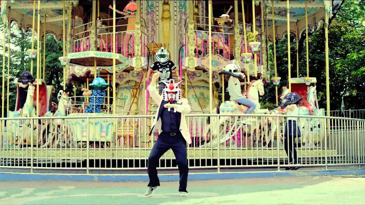 GUNDAM STYLE ! M/V (Gangnam Style Parody)