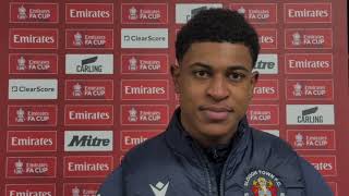 Slough Town 1-3 Macclesfield | Tarik Gidaree Interview | 7 December 2025