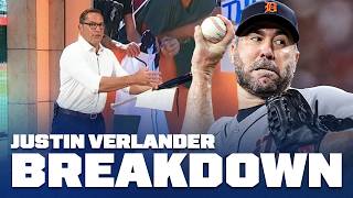 Details Justin Verlander's career is LEGENDARY | MLB Central Update