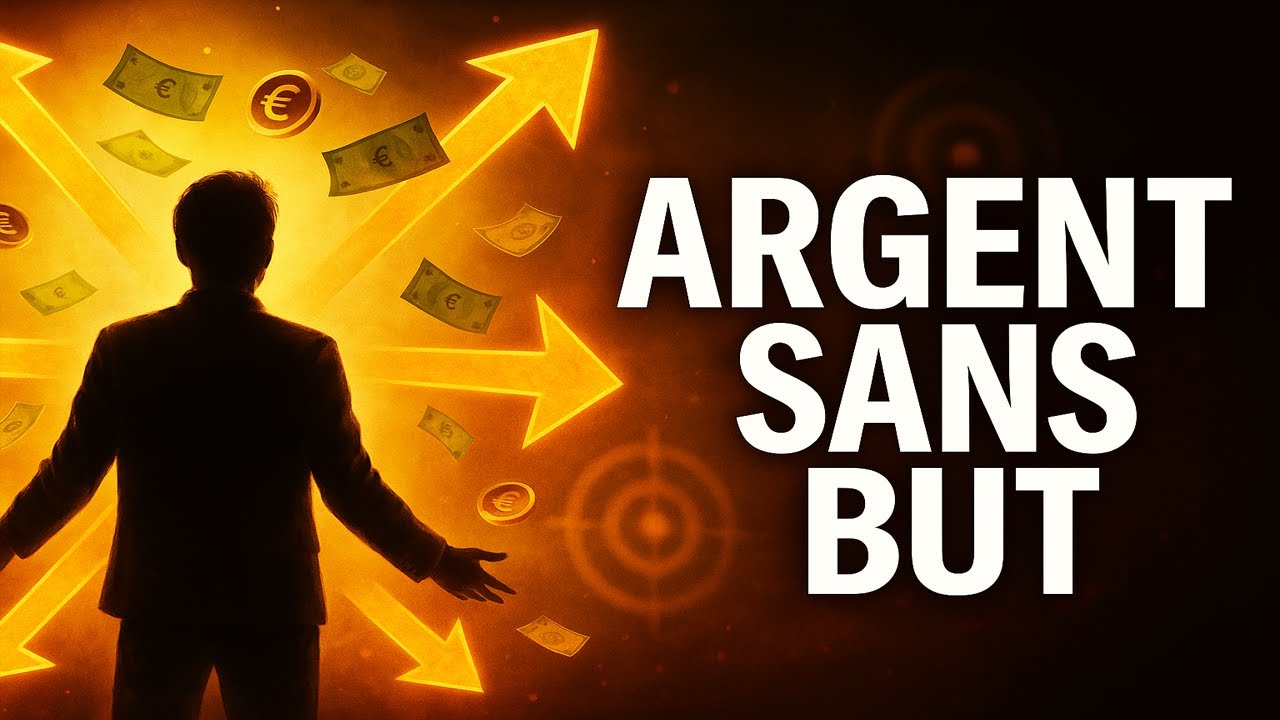 objectif financier : pourquoi tu n’arrives pas à épargner (ARGENT SANS BUT)