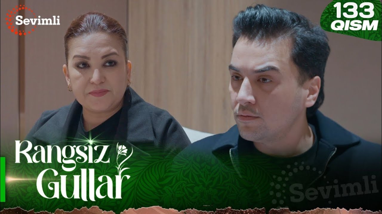Rangsiz gullar 133-qism (milliy serial) Full Review | Ранги гуллар 133-қисм | New qism 133 Review
