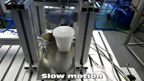 Project Mechatroica 2010 - Cap Mounting Device - group 2 - @Zadkine College (10-04-2011)