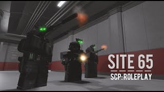 SCP: RP Site65 [Roblox parody] (Remastered)
