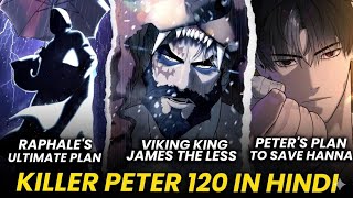 New Apostle Revealed Viking King James The Less Killer Peter Chapter 120 Explained In Hindi