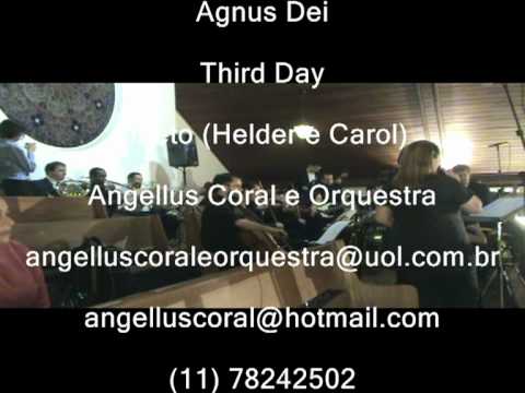 Agnus Dei Third Day Dueto Tenor e Soprano Angellus...