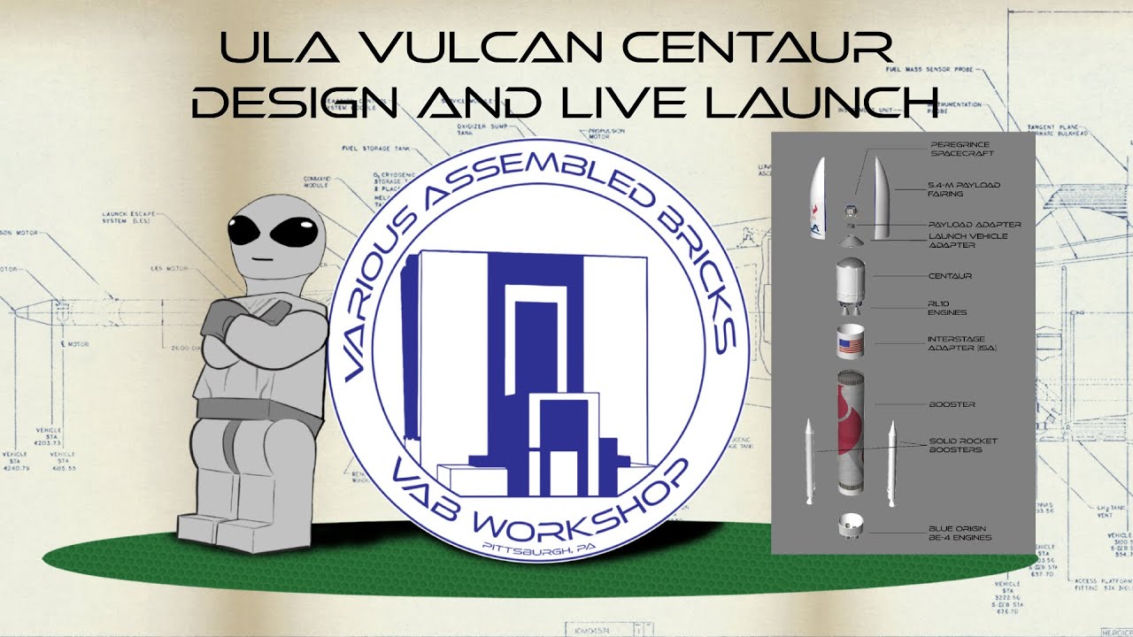 ULA Vulcan Centaur Design and Live Launch