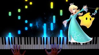 Comet Observatory (BEST Piano Version) - Mario Galaxy screenshot 4