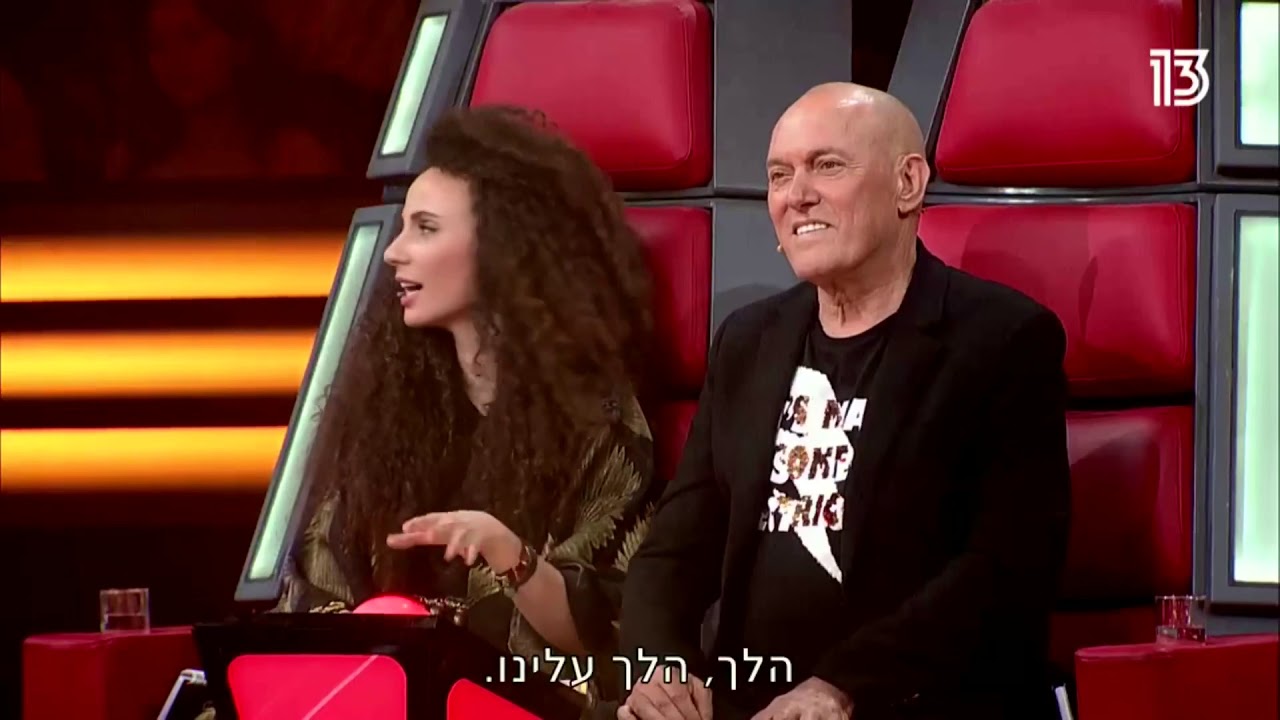 The Voice Gavriel Shrem גבריאל שרם - יצאנו אט