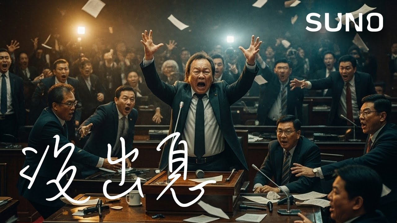【MV】沒出息 Useless｜議場版 Parliament Version (cover by 音樂人王搏)