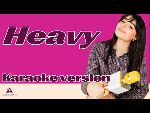 Alessandra - Heavy (Official Karaoke Version)