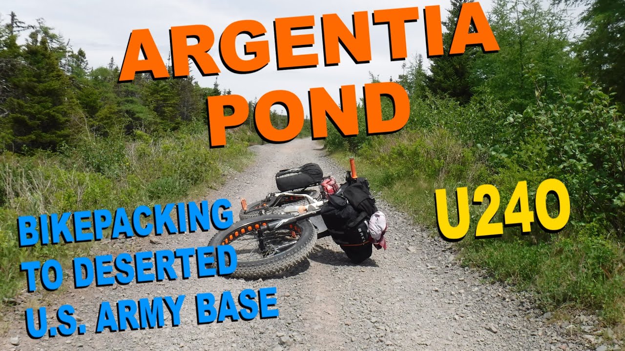 Argentia Pond  - Bikepacking U24O - Abandoned US Army Base
