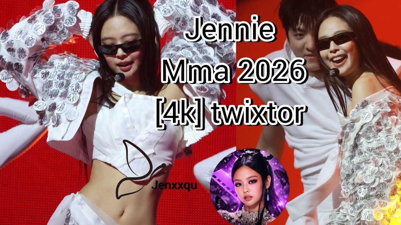 ​[4K] JENNIE MMA 2026 - “like jennie” Twixtor Edit