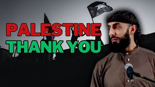 Palestine, thank you | Ali Hammuda