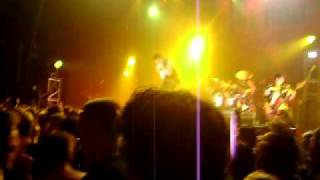 Papa Roach - Hollywood Whore live @ 013 1-Rocktober-2009