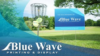 Event Signs for Golf Tournaments and More | Blue Wave Printing