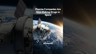 Pharma Companies Are Now Making Drugs in Space #Shorts #SpaceTech