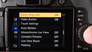 Focus Ring lock for the Lumix GH5, GH5s and G9
