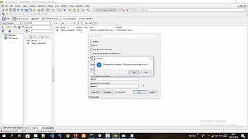 Database (Replikasi menggunakan trigger di oracle).