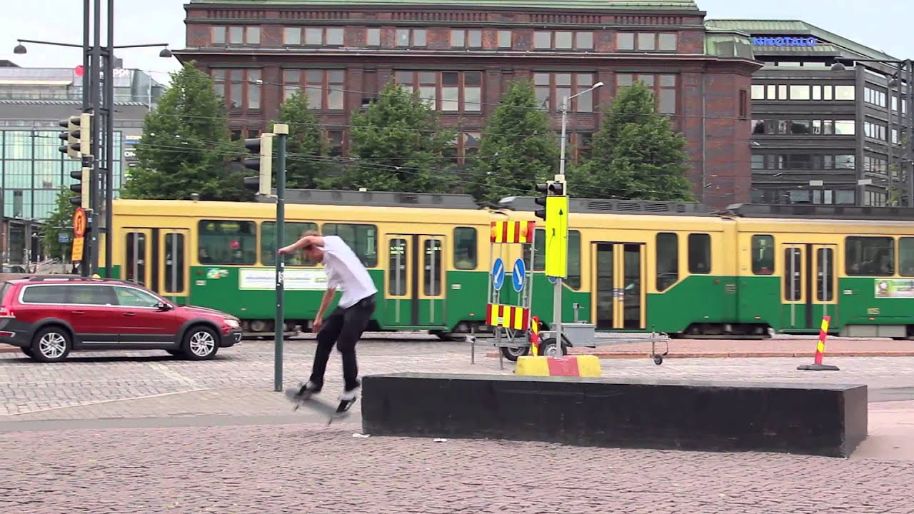 ADIDAS SKATEBOARDING FINLAND - stripe two