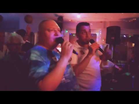 Stephan & Marijan singen DICKE (Westernhagen)  LIVE @ Allee-Eck MG 13.05.17