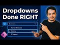 Dropdowns: Multiple Columns, Default Selected Items &amp; Reset in Power Apps
